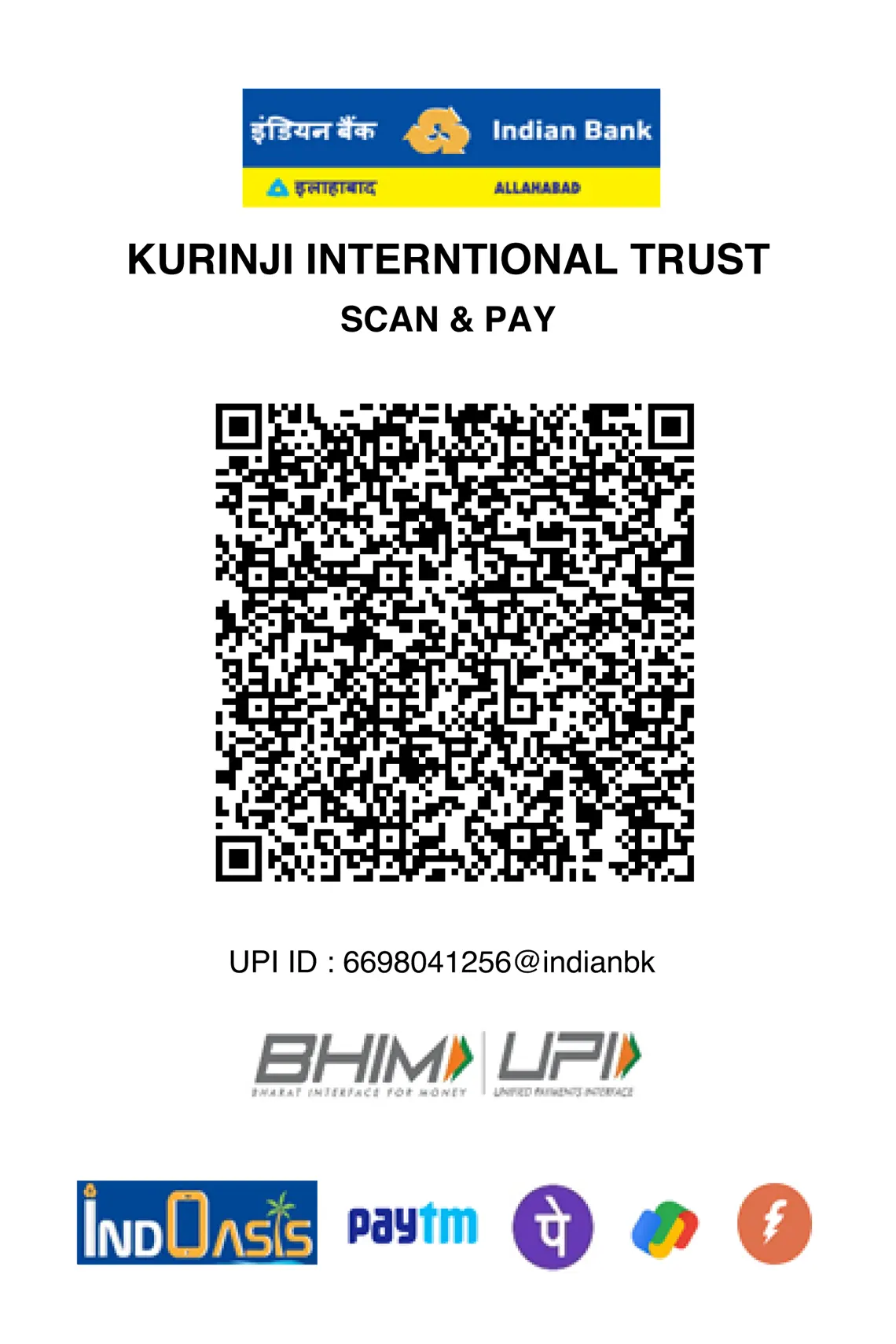 Kurinji International Trust